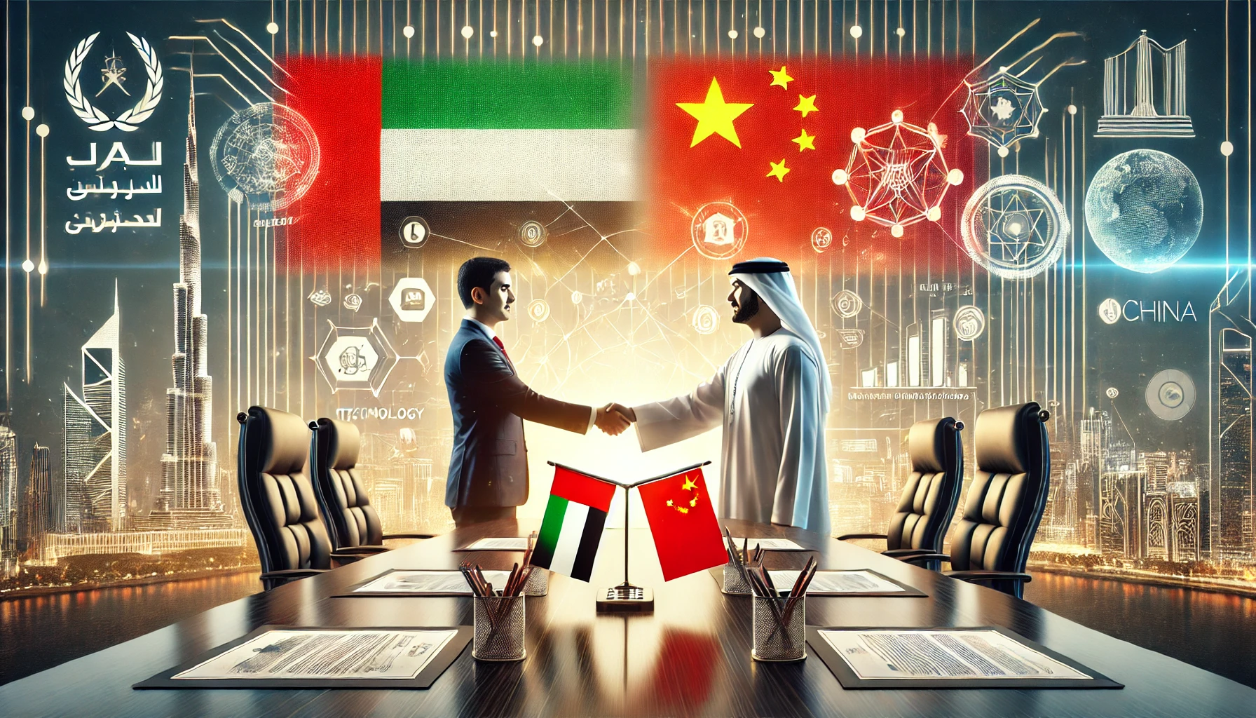 الإمارات والصين توقعان 19 اتفاقية لتعزيز الاستثمارات في القطاعات الرئيسية